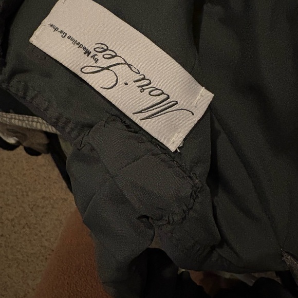 Elegant Gray Evening Gown, Mother of Bride or Groom Dress 12 - Picture 8 of 10